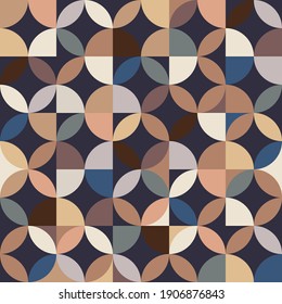 Vintage seamless Geometric patterns combines the style of art deco, modernism, retro and contemporary graphic design.