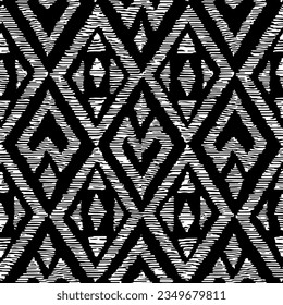 Vintage seamless Greco-Roman pattern. Material printing