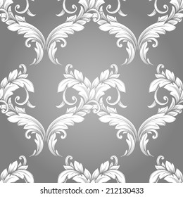 Vintage seamless hand drawn pattern