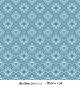 vintage seamless monochrome geometrical pattern background