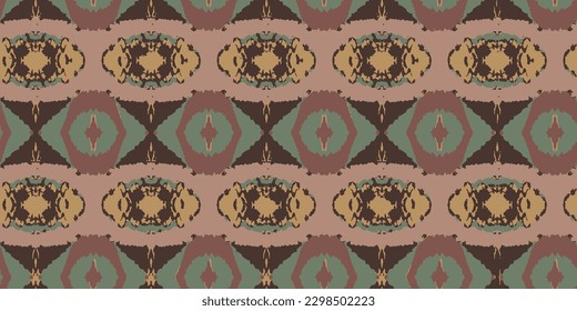 Vintage seamless ornament. Seamless texture for fabric and wallpaper. EPS-10 Seamless texture for fabric. Vintage seamless ornament. Vector graphics