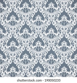 Vintage seamless ornamental patterns 
