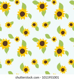 Vintage seamless pastel vectorn floral pattern. Hand drawn repeatable background foe textile and wallpapers.