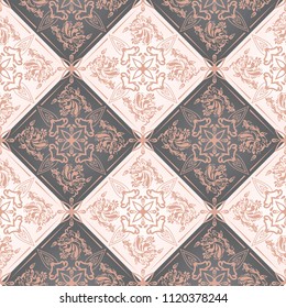 Vintage Seamless Pattern