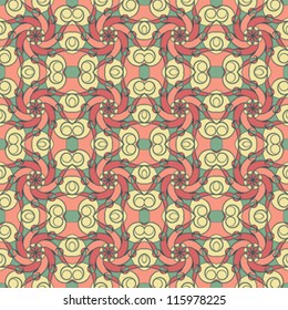 Vintage seamless pattern