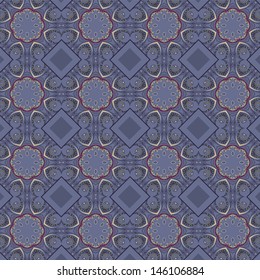 Vintage seamless pattern