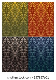 Vintage seamless pattern