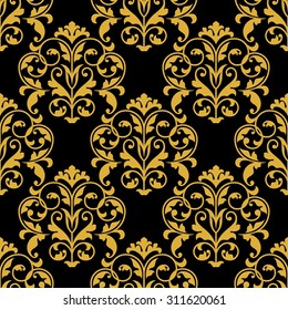 Vintage seamless pattern.