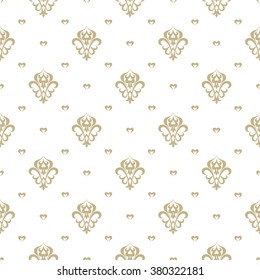 Vintage seamless pattern