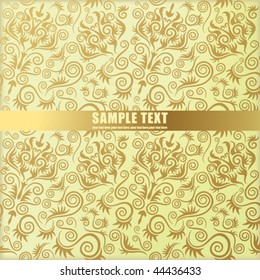 Vintage seamless pattern