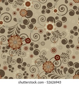 vintage seamless pattern