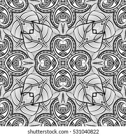 vintage seamless pattern