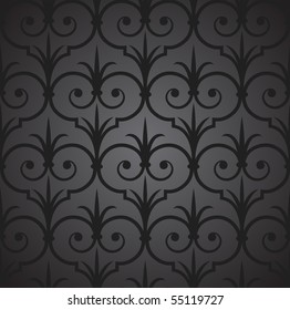 Vintage seamless pattern.