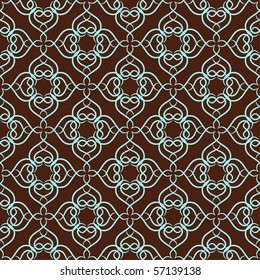 Vintage seamless pattern.