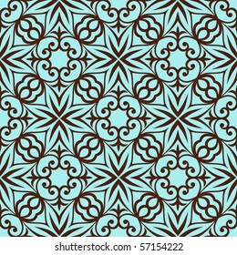 Vintage seamless pattern.
