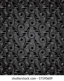 Vintage seamless pattern.