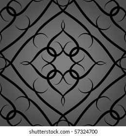 Vintage seamless pattern.