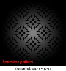 Vintage seamless pattern.