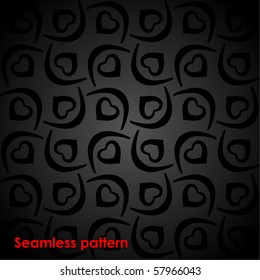 Vintage seamless pattern.