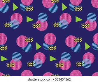 Vintage seamless pattern