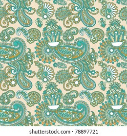 vintage seamless pattern