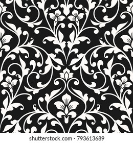 Vintage seamless pattern.