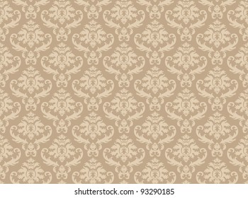 Vintage seamless pattern