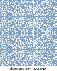 Vintage seamless pattern. Seamless abstract background for wedding invitations.