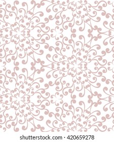 Vintage seamless pattern. Seamless abstract background for wedding invitations.