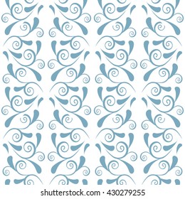 Vintage seamless pattern. Seamless abstract background for wedding invitations.