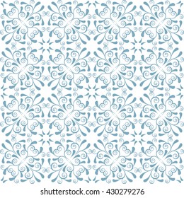 Vintage seamless pattern. Seamless abstract background for wedding invitations.