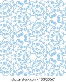 Vintage seamless pattern. Seamless abstract background for wedding invitations.