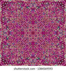 Vintage seamless pattern in Arabic style. Vector illustration. For your graphic design.