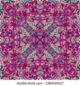 Vintage seamless pattern in Arabic style. Vector illustration. For your graphic design.