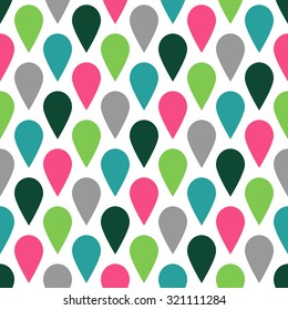 vintage seamless pattern background