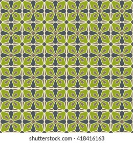 Vintage seamless pattern background