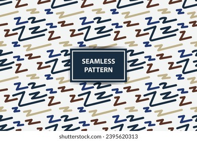 vintage seamless pattern background with abstract ornament