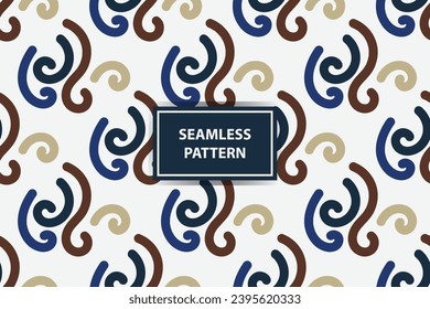 vintage seamless pattern background with abstract ornament
