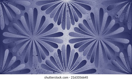 Vintage seamless pattern background with noise effect.