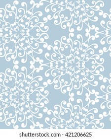 Vintage seamless pattern. Classical luxury old fashioned ornament
