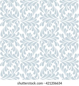Vintage seamless pattern. Classical luxury old fashioned ornament