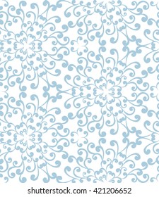 Vintage seamless pattern. Classical luxury old fashioned ornament