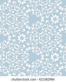 Vintage seamless pattern. Classical luxury old fashioned ornament