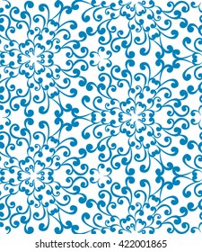 Vintage seamless pattern. Classical luxury fashioned ornament