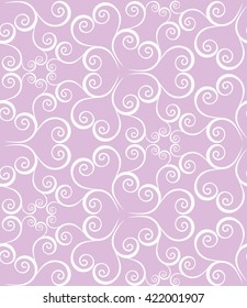 Vintage seamless pattern. Classical luxury fashioned ornament