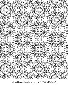 Vintage seamless pattern. Classical luxury old fashioned ornament