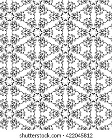 Vintage seamless pattern. Classical luxury old fashioned ornament