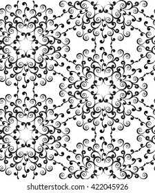 Vintage seamless pattern. Classical luxury old fashioned ornament