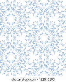 Vintage seamless pattern. Classical luxury old fashioned ornament