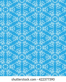 Vintage seamless pattern. Classical luxury old fashioned ornament